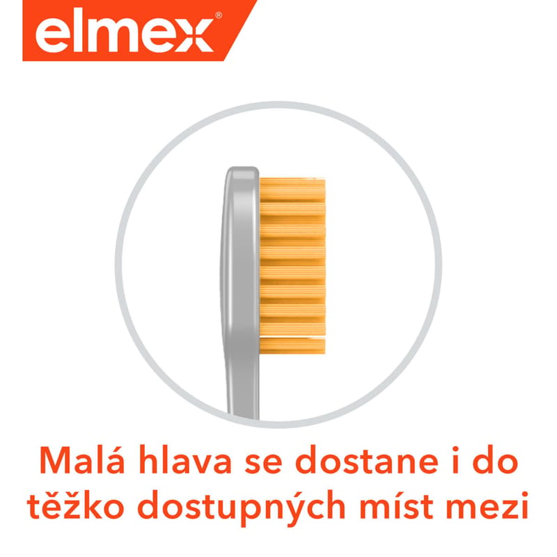elmex Ultra Soft zubní kartáček měkký multipack 3ks