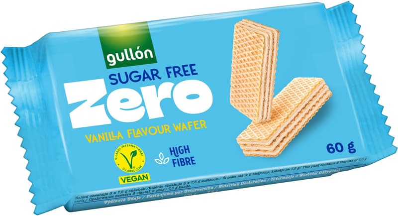 Gullón Vanilla wafer - wafers filled with cream, sugar-free