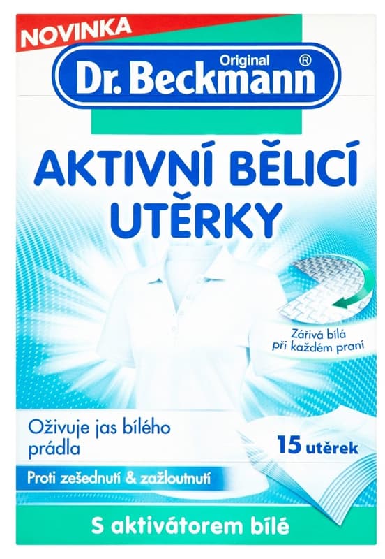 Dr. Beckmann Active bleaching cloths