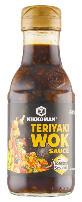 Kikkoman Teriyaki sauce with roasted sesame