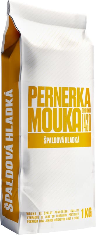 Pernerka Špaldová hladká mouka