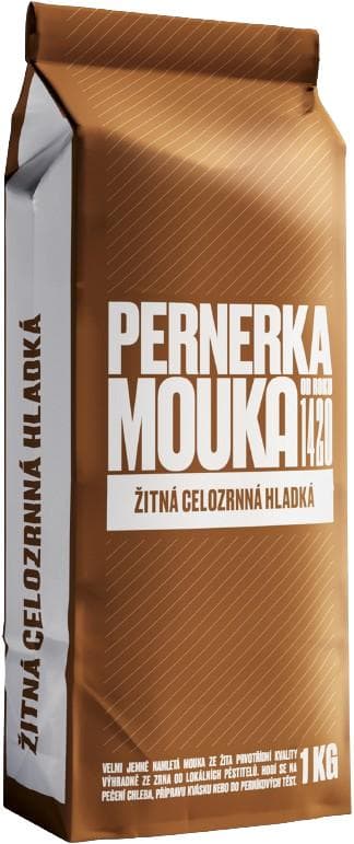 Pernerka Žitná celozrnná hladká mouka