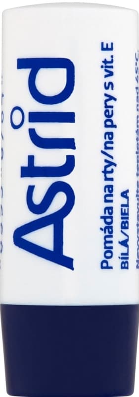 Astrid Pomáda na rty, bílá