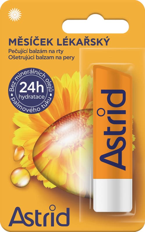 Astrid Balzám na rty, měšíček lékařský