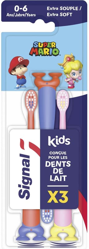 Signal Children's toothbrush soft 0–6 years