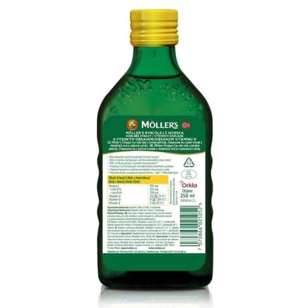 Mollers Omega 3 D+ 250ml