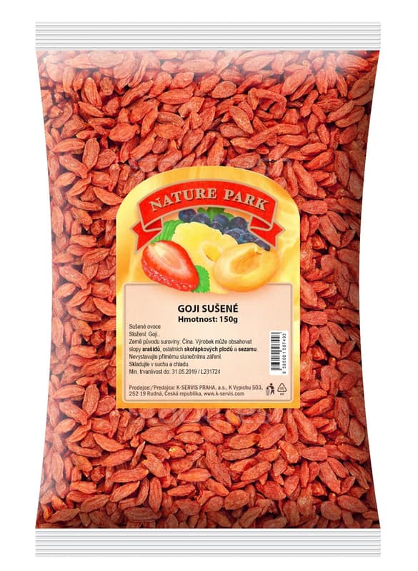 Nature Park Goji Dried