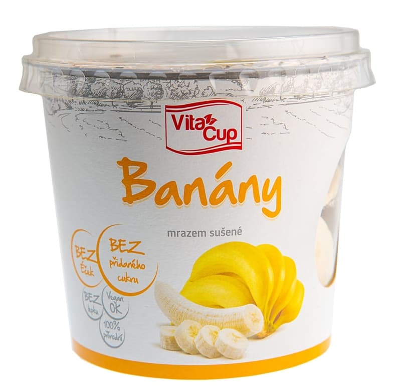 VitaCup Banana freeze dried