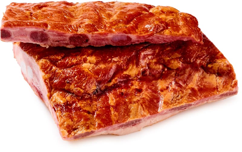 Qualivo Vepřová žebra uzená na gril (plochá, nakrájená)