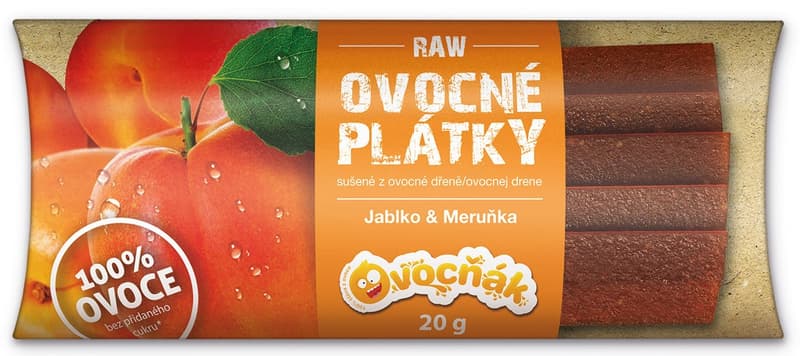 Ovocňák Slices apple apricot