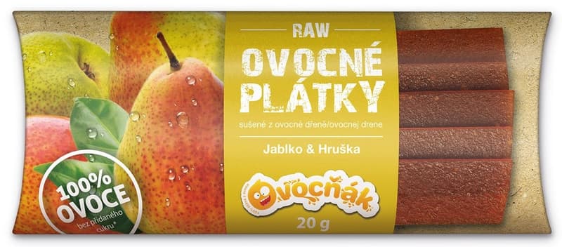 Ovocňák Plátky jablko a hruška