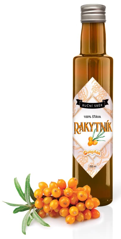 Ovocňák buckthorn juice 100%