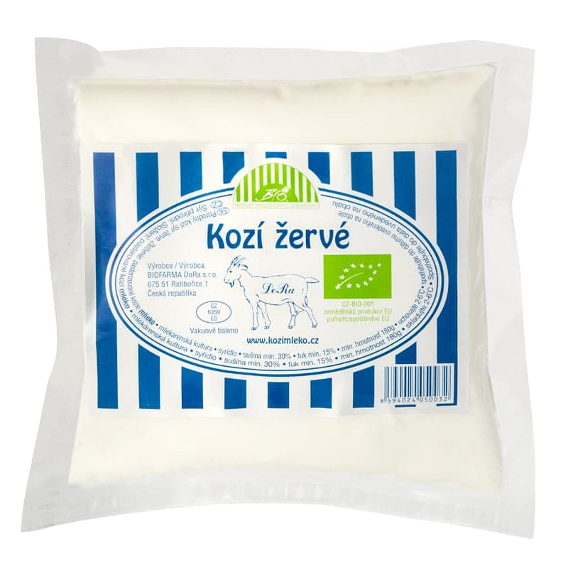 Biofarma DoRa Organic Goat's cream cheese