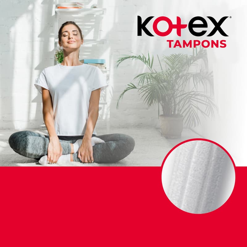 Kotex® Super tampony