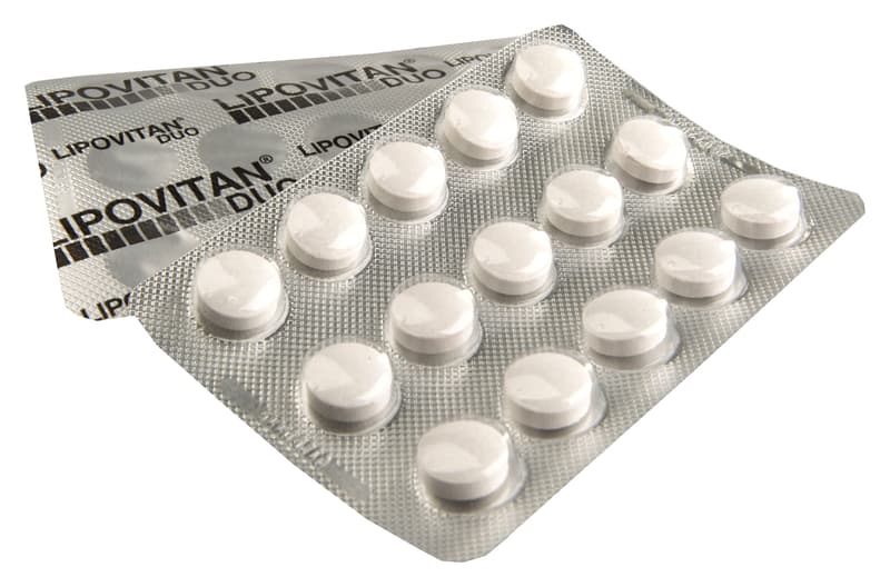 Lipovitan DUO tbl.30 nový
