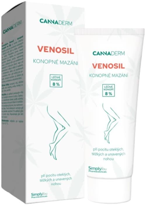 Cannaderm Venosil hemp lubrication 100ml