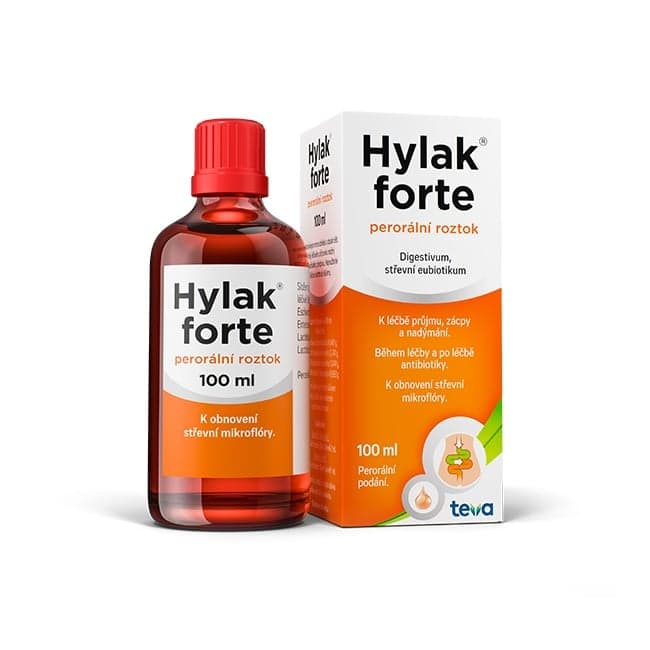 HYLAK FORTE oral solution 100ML