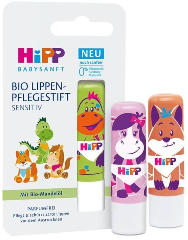 HiPP Babysanft balzám na rty