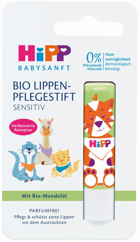 HiPP Babysanft balzám na rty
