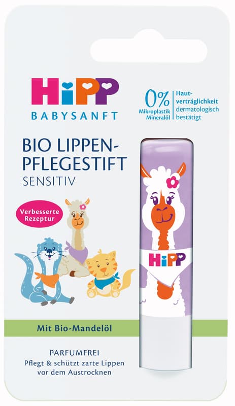 HiPP Babysanft balzám na rty