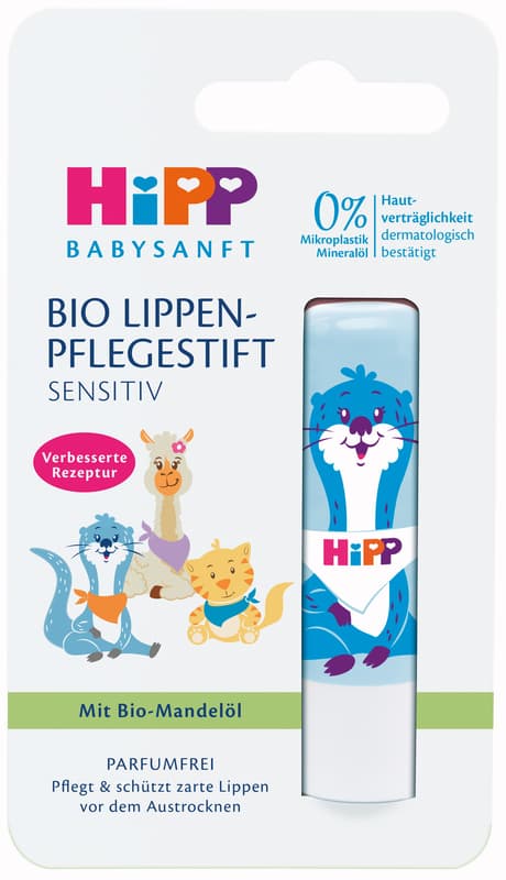 HiPP Babysanft balzám na rty