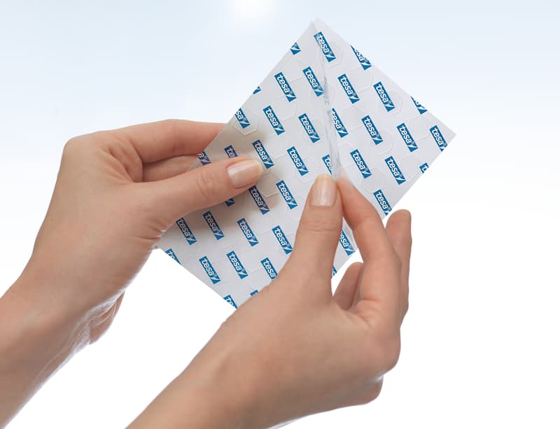 Tesa Transparent double-sided adhesive pads