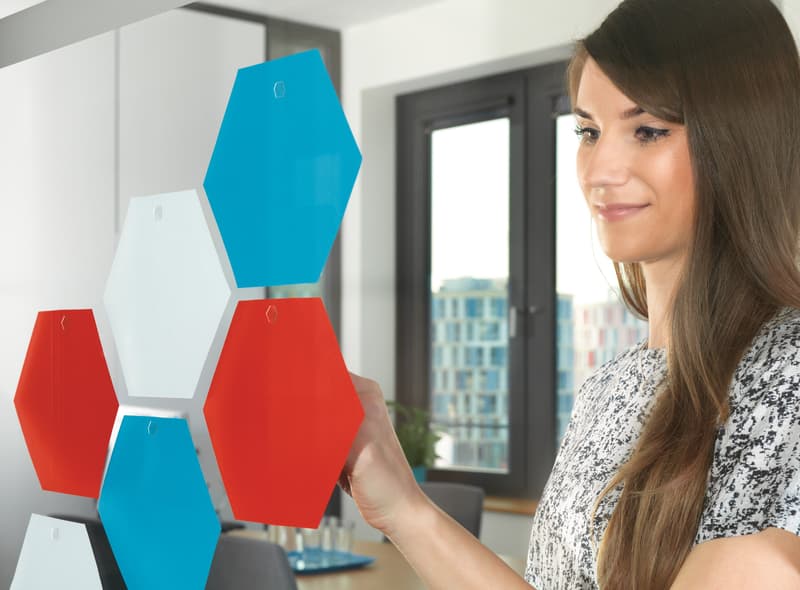 Tesa Transparent double-sided adhesive pads