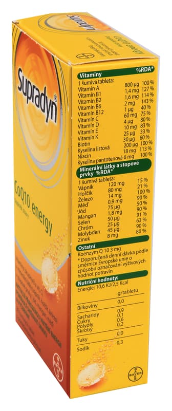 Supradyn CO Q10 Energy eff.tbl.30