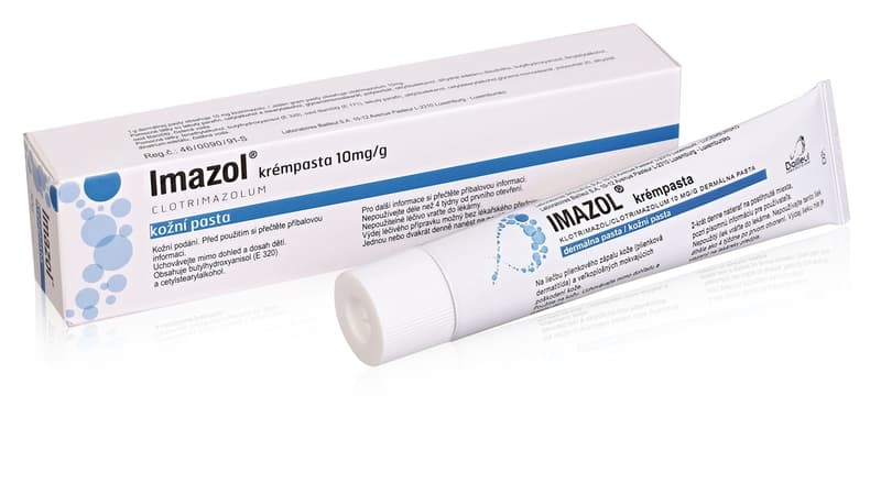IMAZOL CRYSTAL 10MG / G DRM PST 1X30G