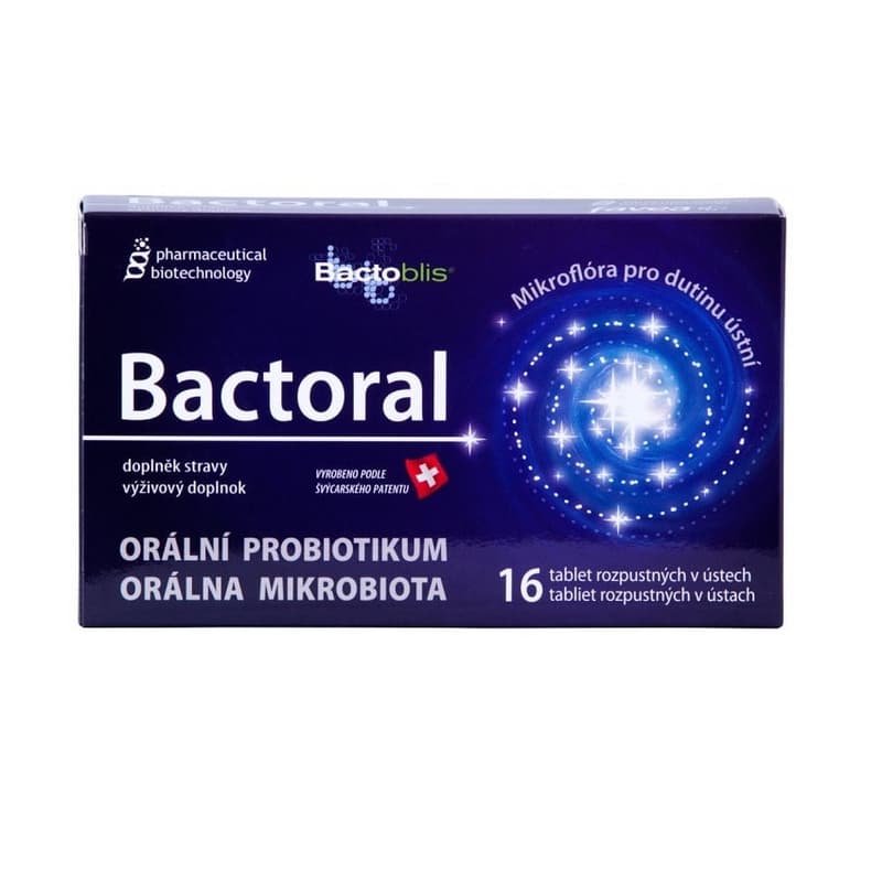 Bactoral 16 tablets