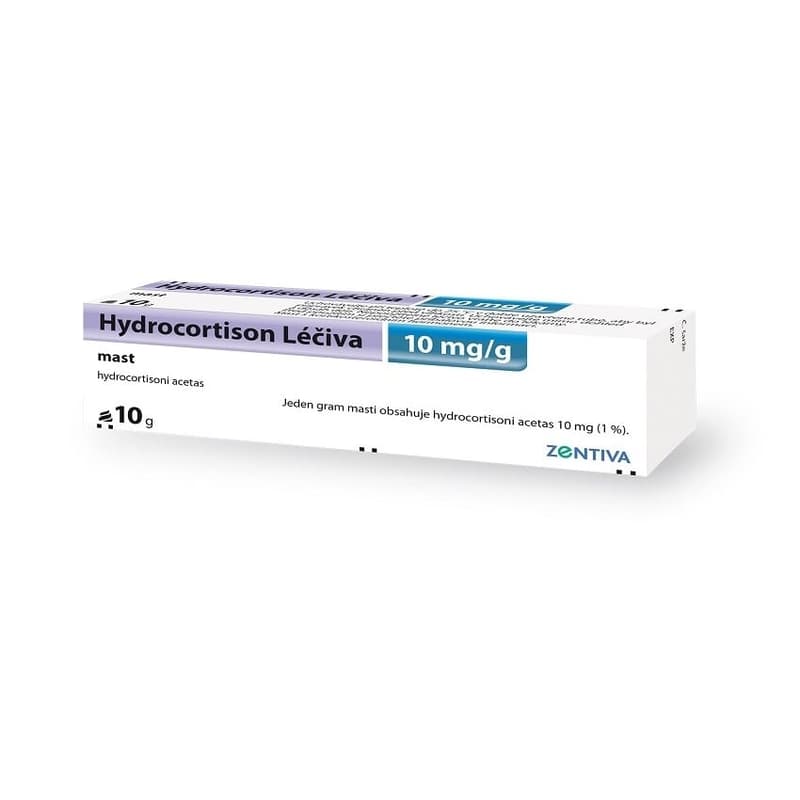 HYDROCORTISON MEDICINES 10MG / G ointment 10G