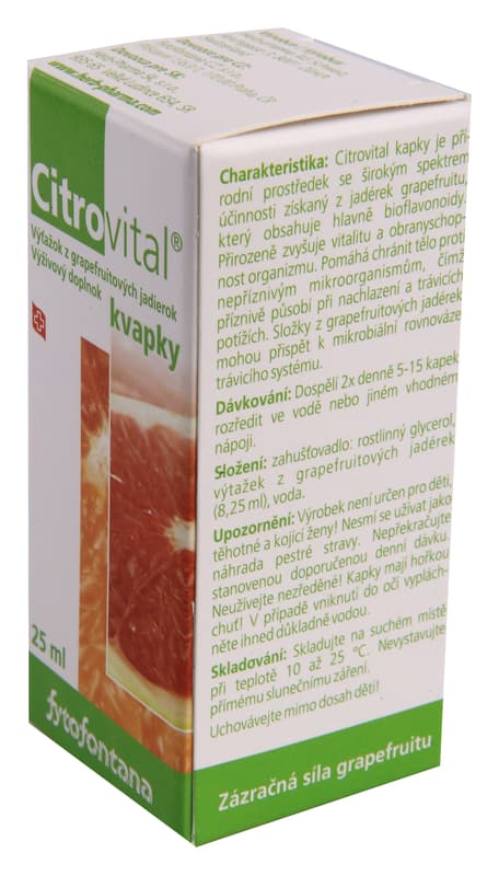 Fytofontana Citrovital kapky 25ml