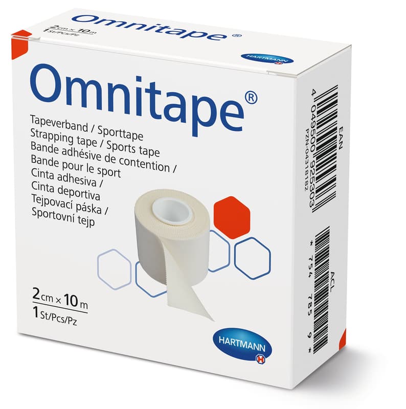 Taping tape Omnitape 2cmx10m / 1pc