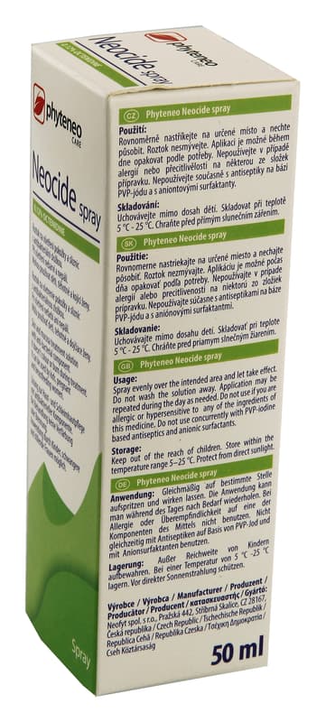 Phyteneo Neocide spray 50ml