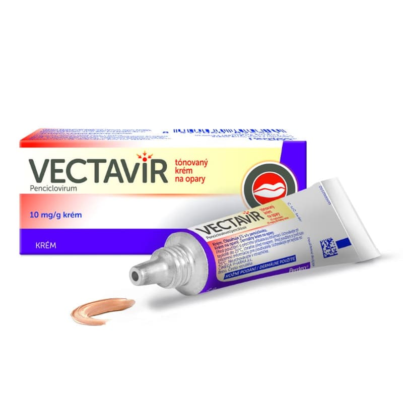 VECTAVIR TONED SURFACE CREAM 10MG / G cream 1X2G