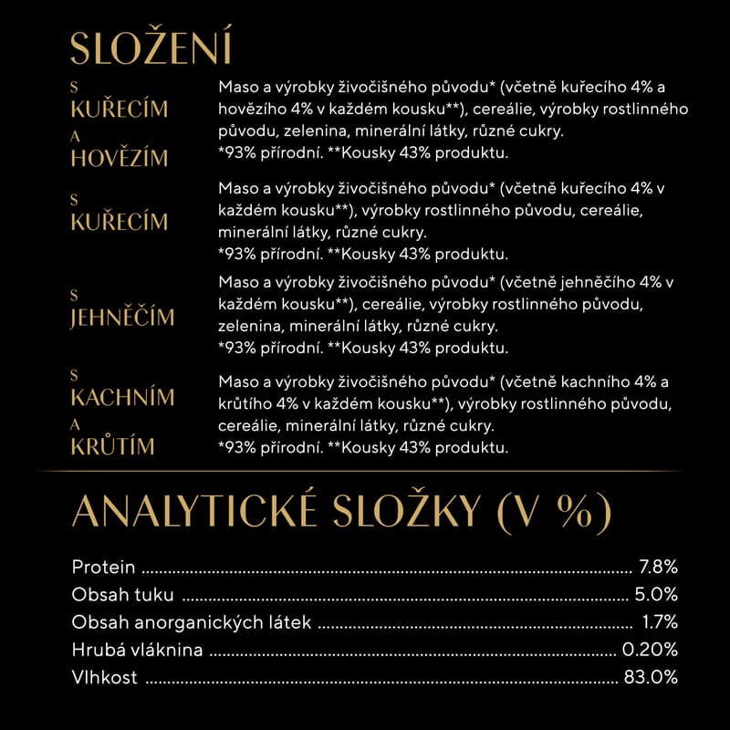 Sheba Kapsičky smíšený výběr ve šťávě pro dospělé kočky 12×85 g