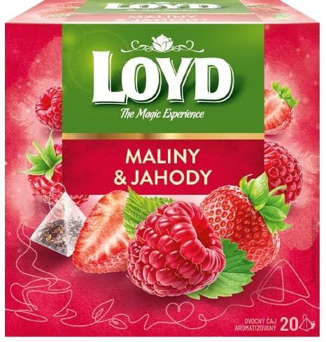 Loyd pyramida Maliny & jahody