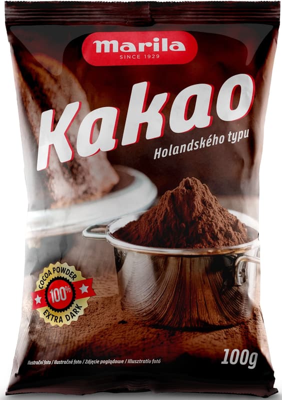 Marila cocoa of the Dutch type