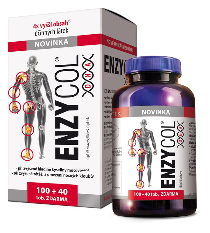 ENZYCOL tob.100 + 40