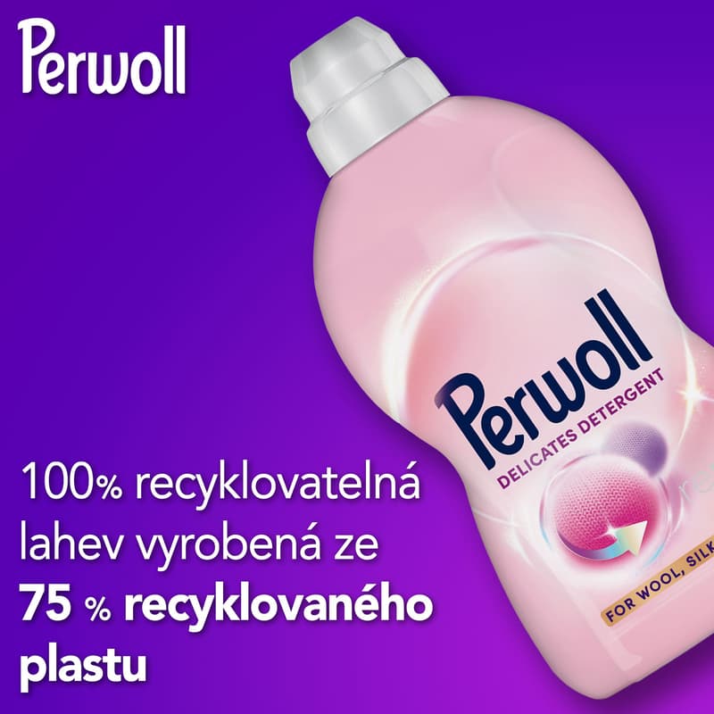 Perwoll Renew Wool special laundry detergent (3 l)