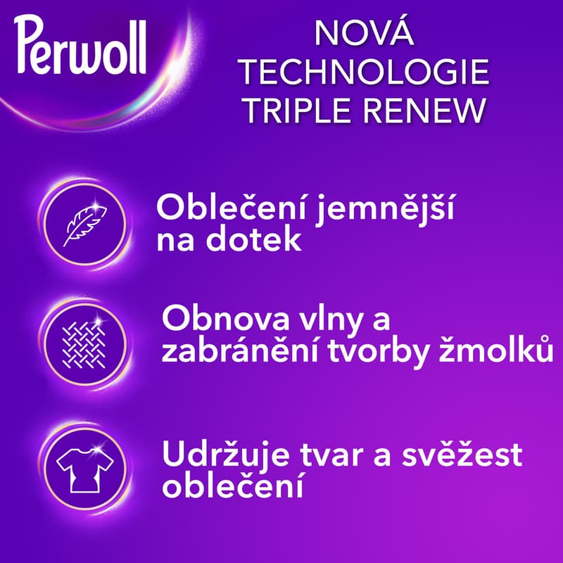 Perwoll Renew Wool special laundry detergent (3 l)