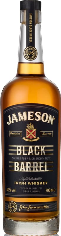 Jameson Black Barrel 40% vol.
