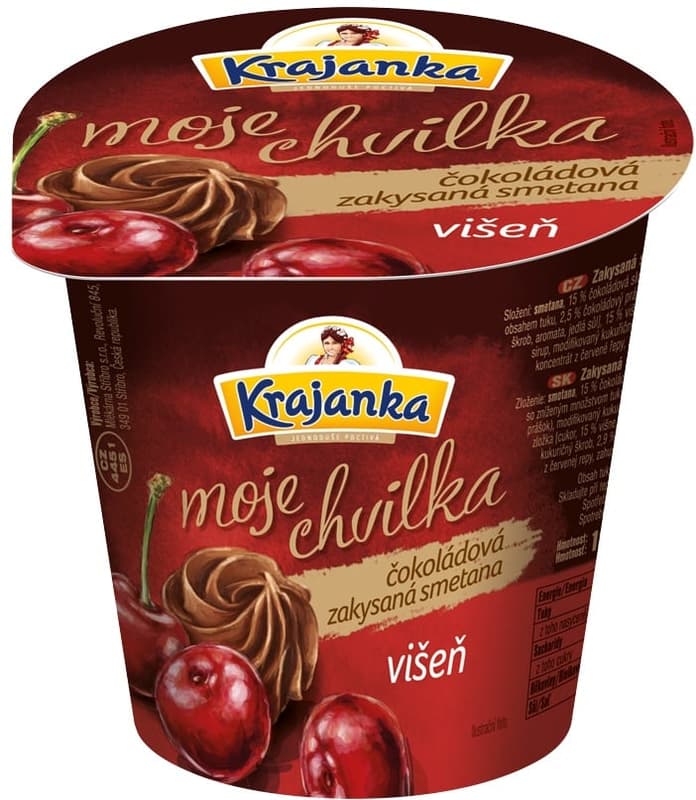 Krajanka My moment of chocolate sour cream cherry