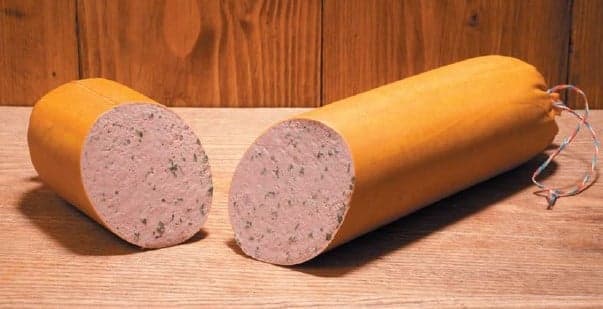 U Dolejších Paštika s medvědím česnekem zauzená