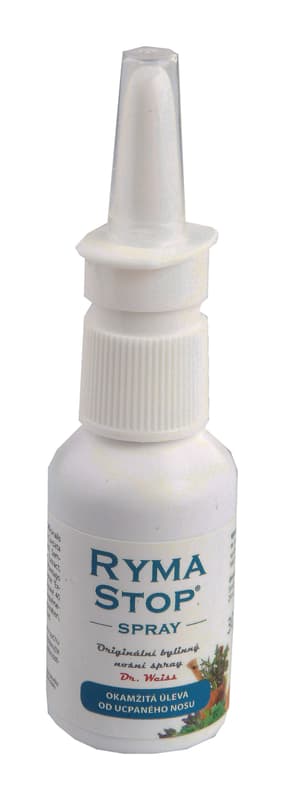 RymaSTOP Dr. Weiss - bylinný nosní spray 30ml