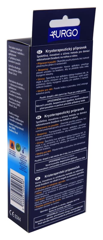 URGO Bradavice kryoterapie 38ml
