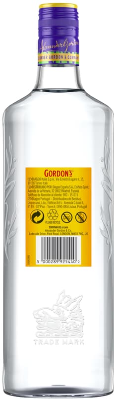 Gordon's Dry Gin 37.5% vol.
