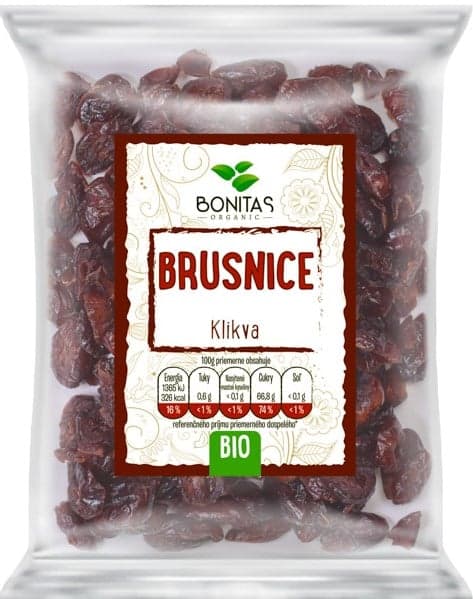 Bonitas BIO Cranberries Cranberries