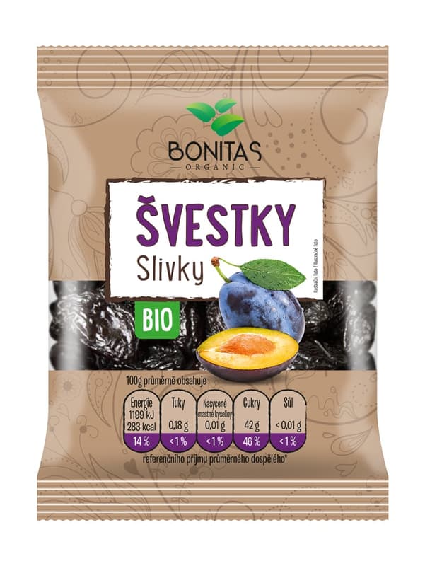 Bonitas BIO Dried prunes
