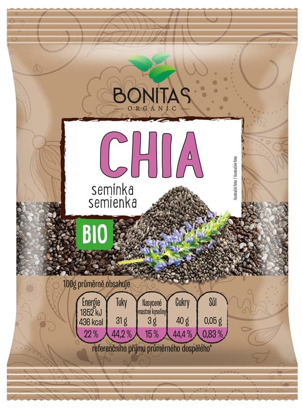 Bonitas BIO Chia Seeds
